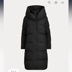 Ralph Lauren Puffer Long Jacket